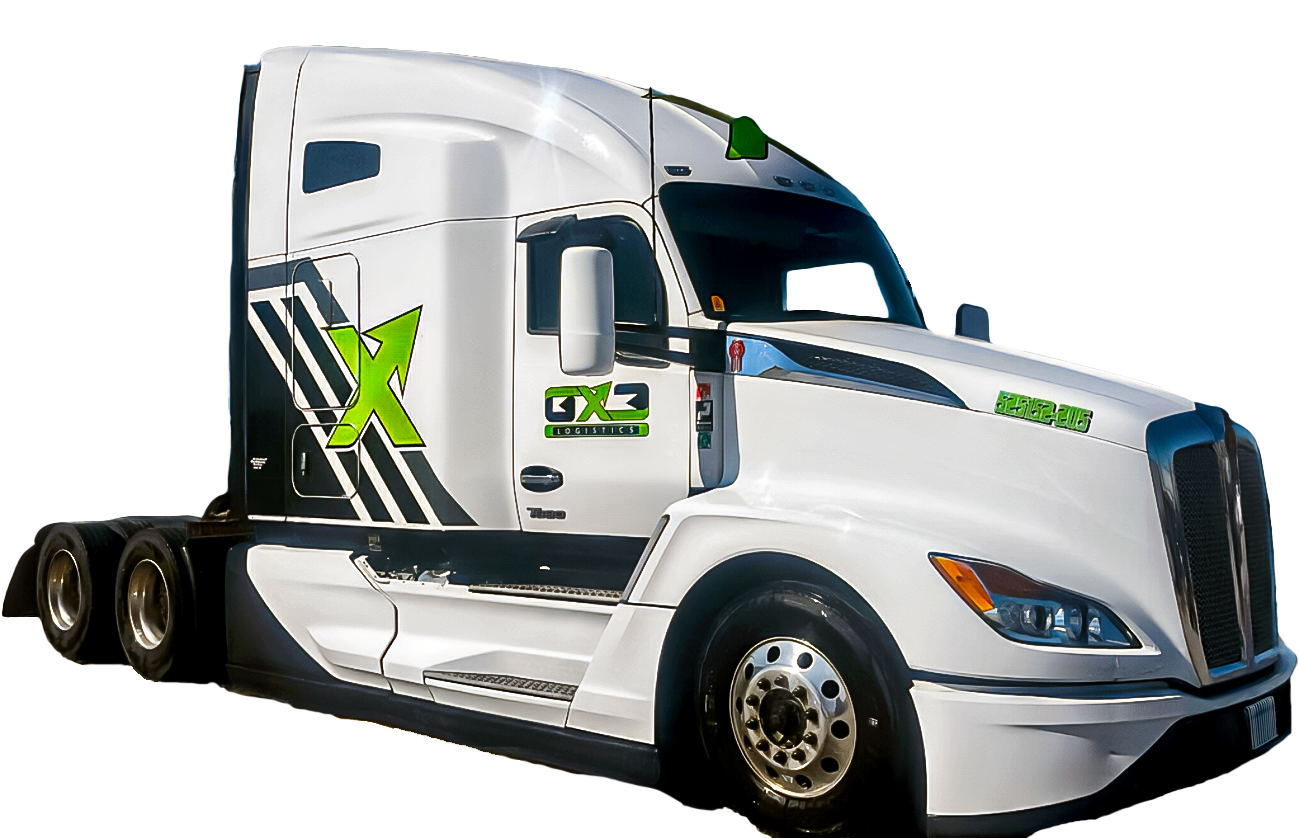 GX3 Logistics Drive Career White Kenworth Semi